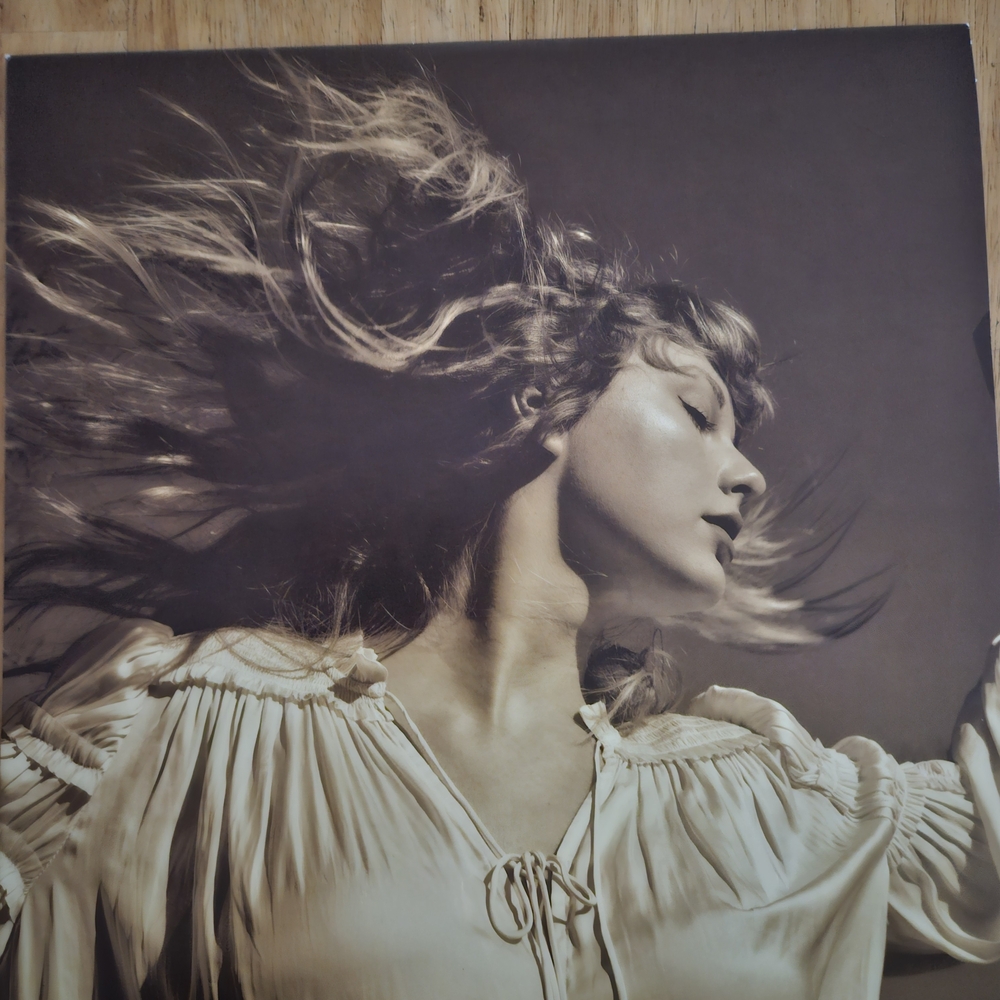 Taylor Swift Sepia Tone Art Photography